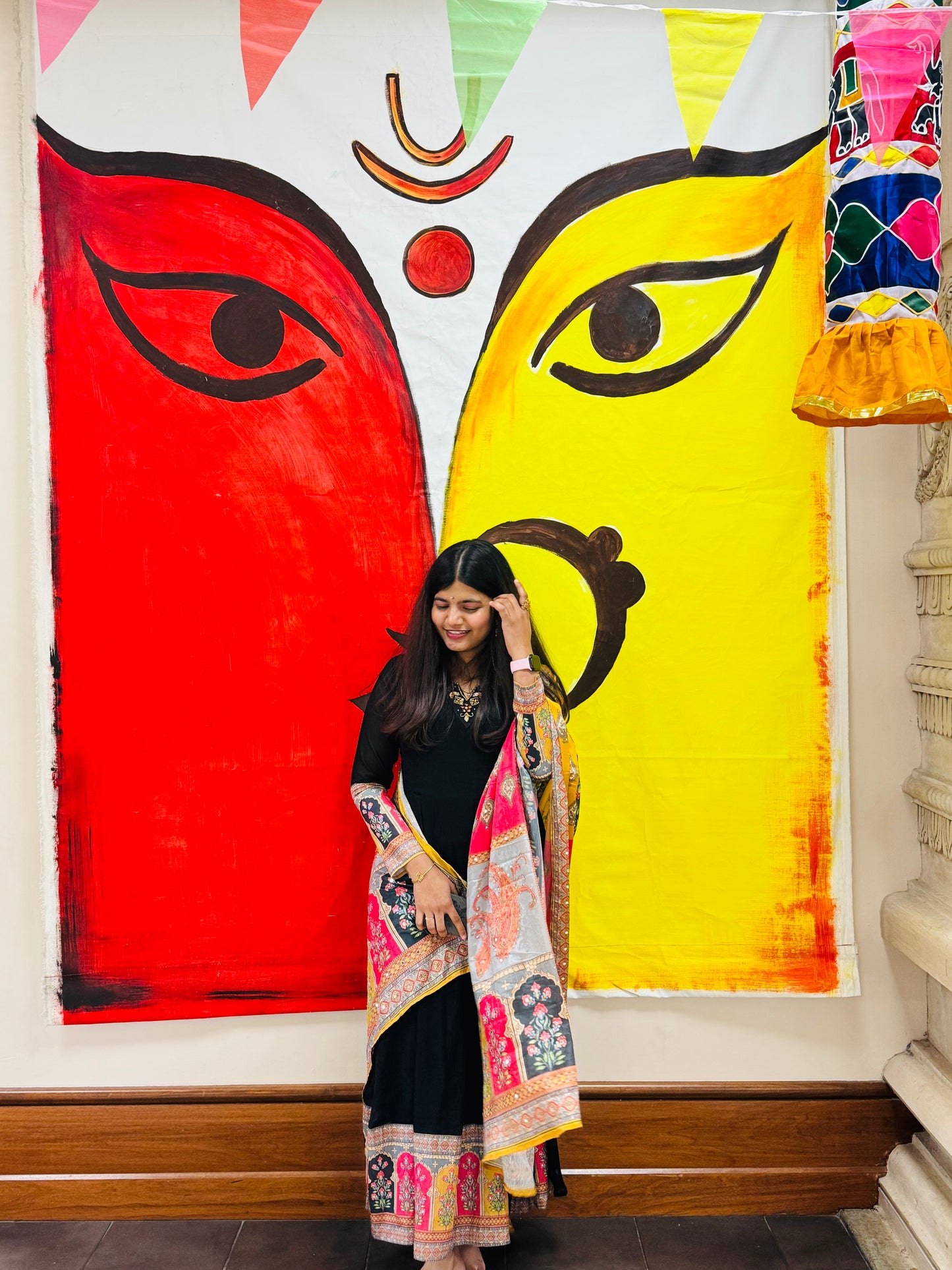 🌸 Flair Umbrella Kurti & Dupatta Combo 🌸