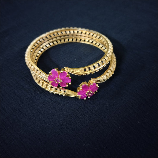 Flower Bracelet Bangle